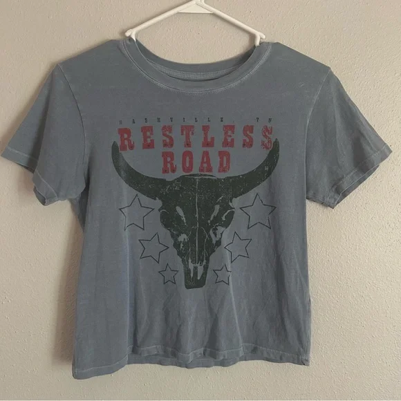 Tilly’s Restless Road T Shirt - Picture 1 of 4